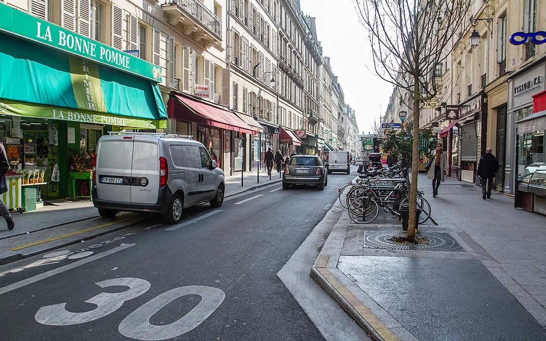 Les rues de Paris à 30 km/h : c’est lundi !